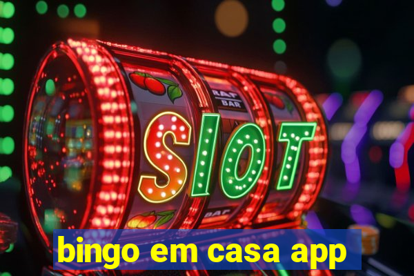 bingo em casa app